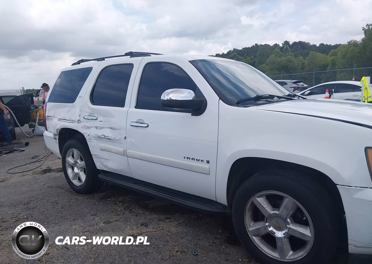 2007 Chevrolet Tahoe Ltz VIN:1GNFC13J87R346032 - 6