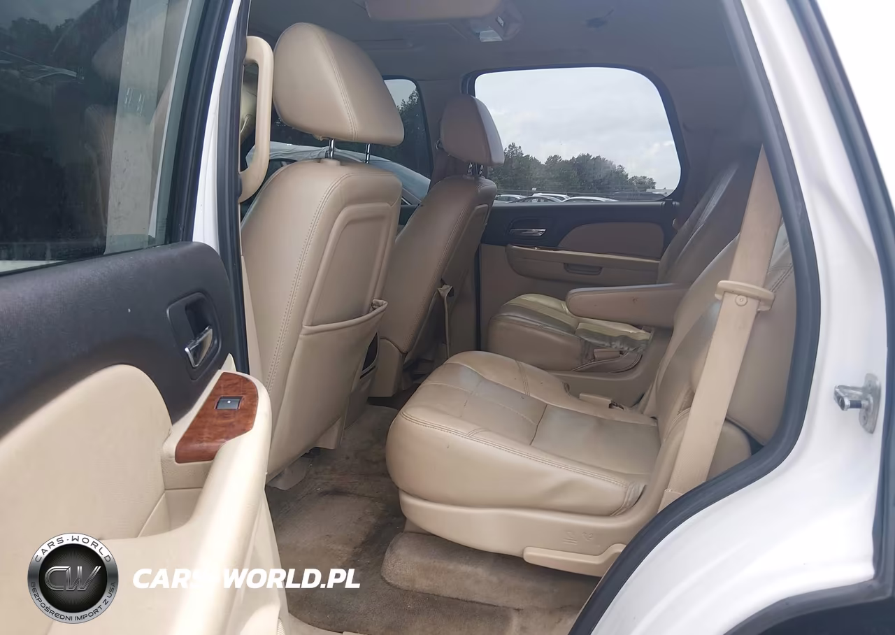 2007 Chevrolet Tahoe Ltz VIN:1GNFC13J87R346032 - 8