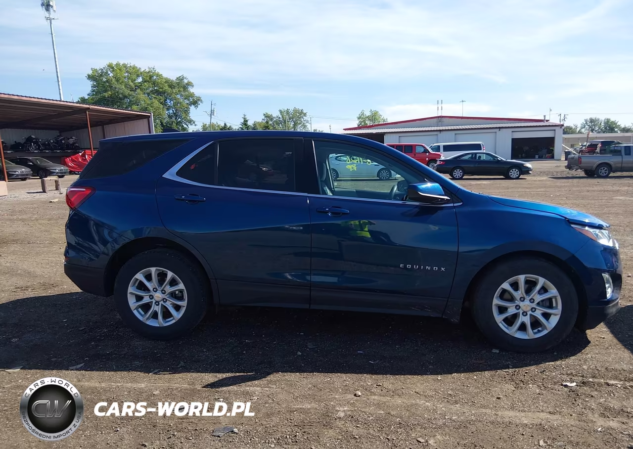 2019 Chevrolet Equinox Lt VIN:2GNAXKEV3K6154638 - 13