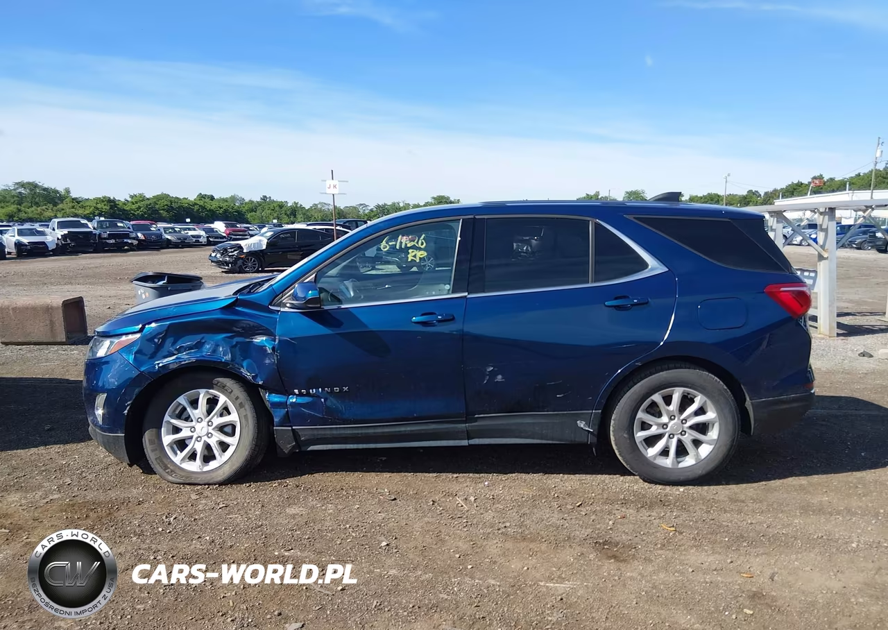 2019 Chevrolet Equinox Lt VIN:2GNAXKEV3K6154638 - 14