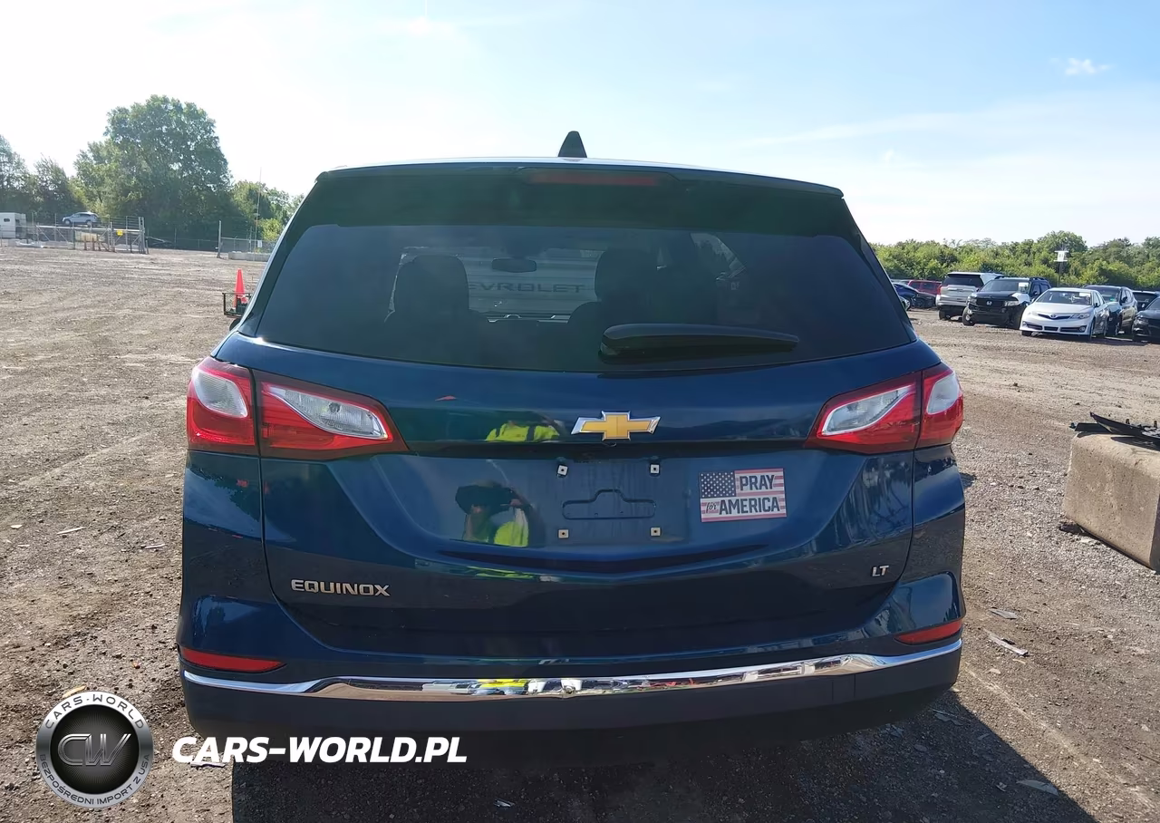 2019 Chevrolet Equinox Lt VIN:2GNAXKEV3K6154638 - 16