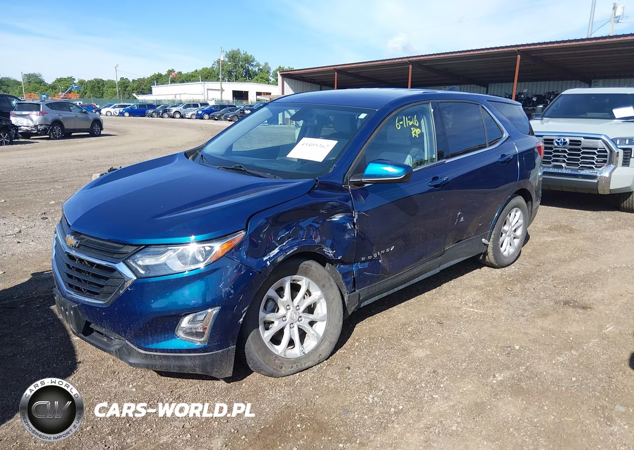 2019 Chevrolet Equinox Lt VIN:2GNAXKEV3K6154638 - 2