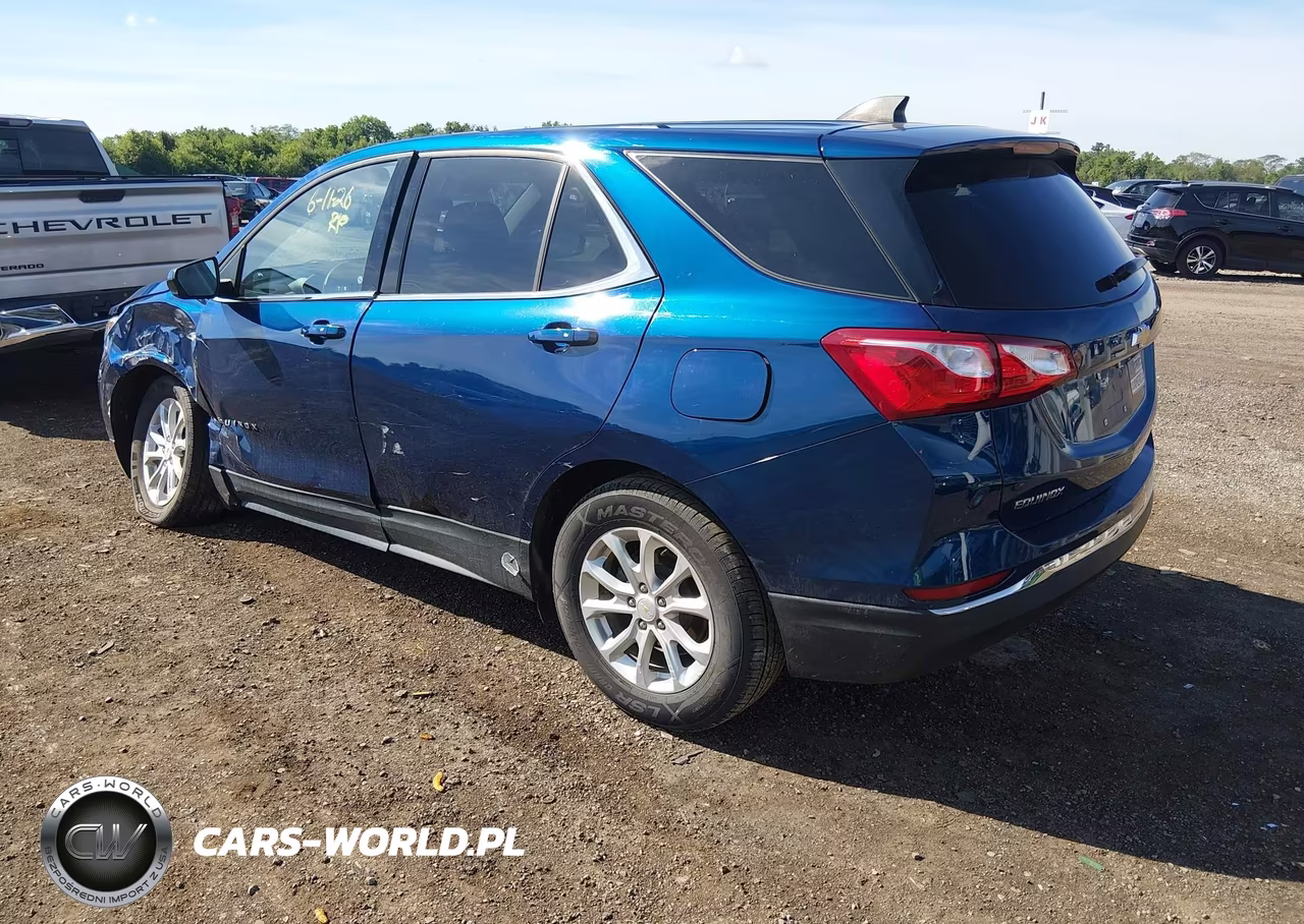 2019 Chevrolet Equinox Lt VIN:2GNAXKEV3K6154638 - 3
