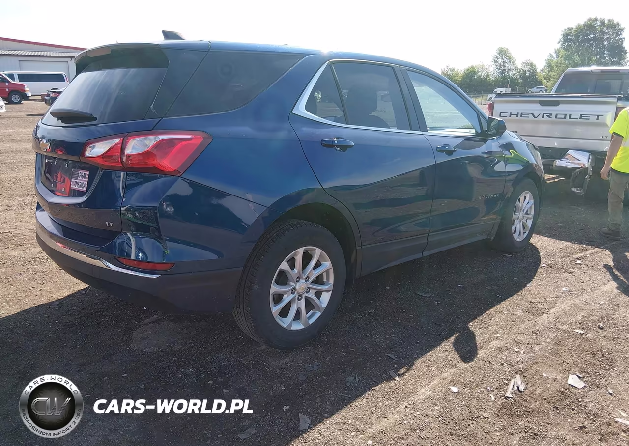 2019 Chevrolet Equinox Lt VIN:2GNAXKEV3K6154638 - 4