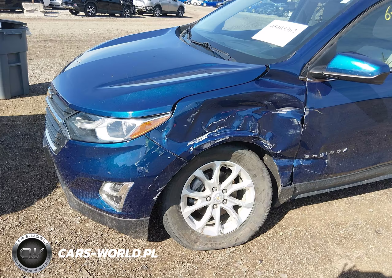 2019 Chevrolet Equinox Lt VIN:2GNAXKEV3K6154638 - 6
