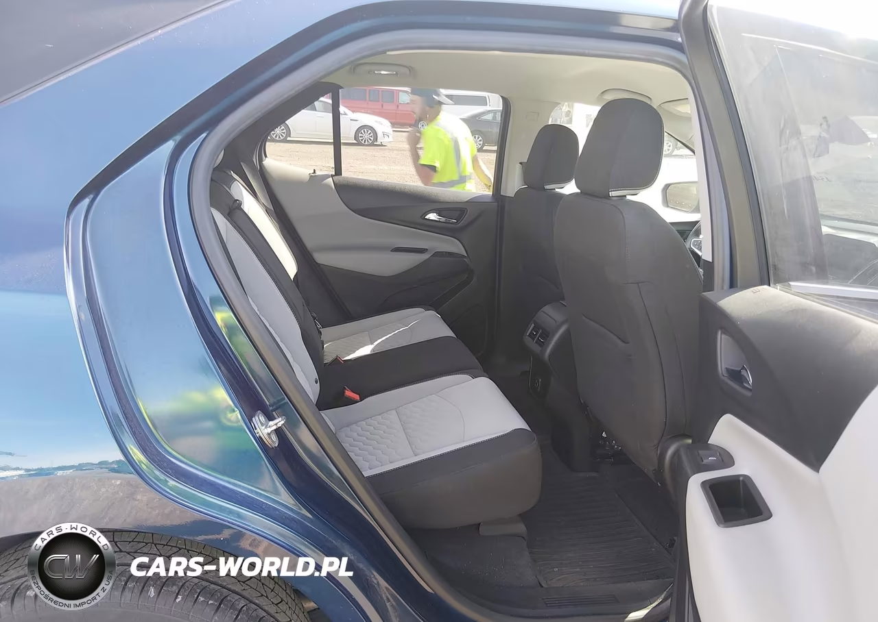 2019 Chevrolet Equinox Lt VIN:2GNAXKEV3K6154638 - 8