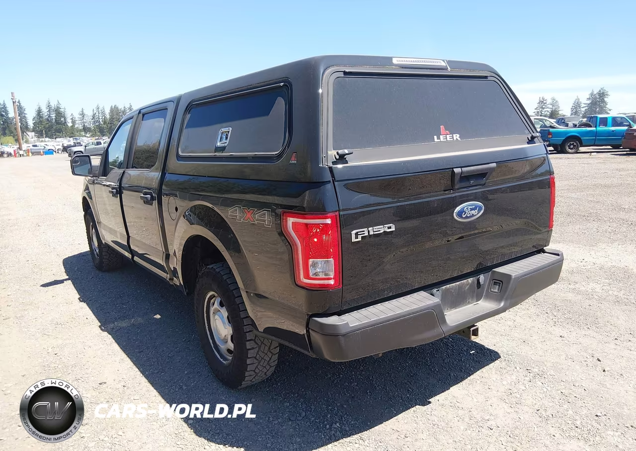 2017 Ford F-150 Xl VIN:1FTEW1E8XHKE26318 - 3