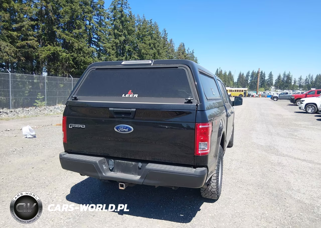 2017 Ford F-150 Xl VIN:1FTEW1E8XHKE26318 - 4