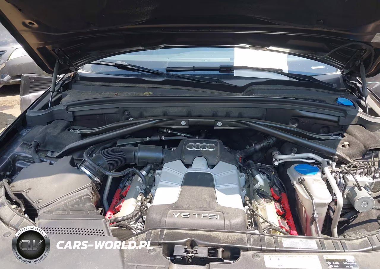 2014 Audi Q5 3.0T Premium Plus VIN:WA1WGAFP9EA080118 - 10
