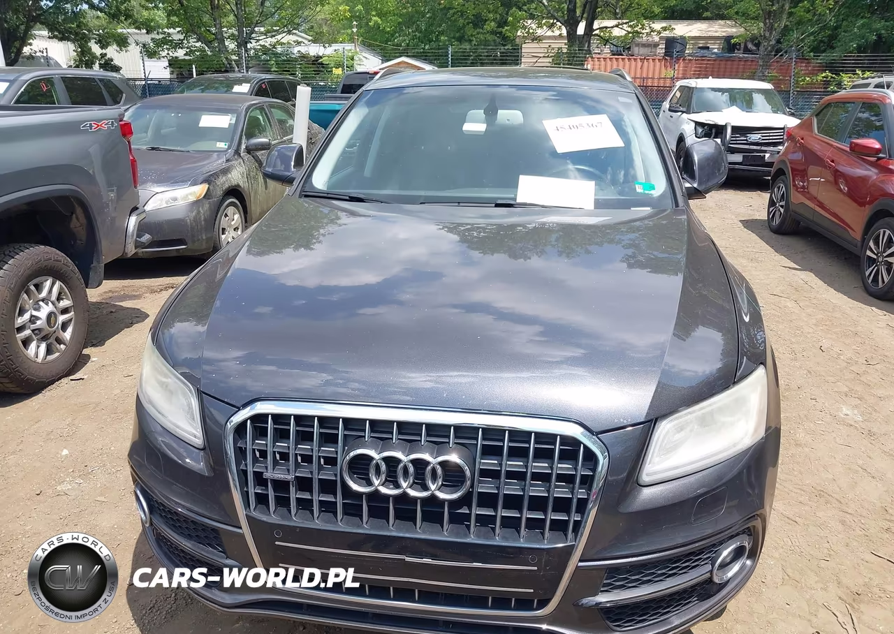 2014 Audi Q5 3.0T Premium Plus VIN:WA1WGAFP9EA080118 - 12