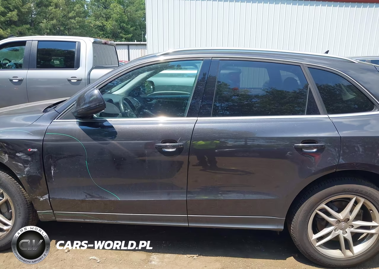 2014 Audi Q5 3.0T Premium Plus VIN:WA1WGAFP9EA080118 - 14