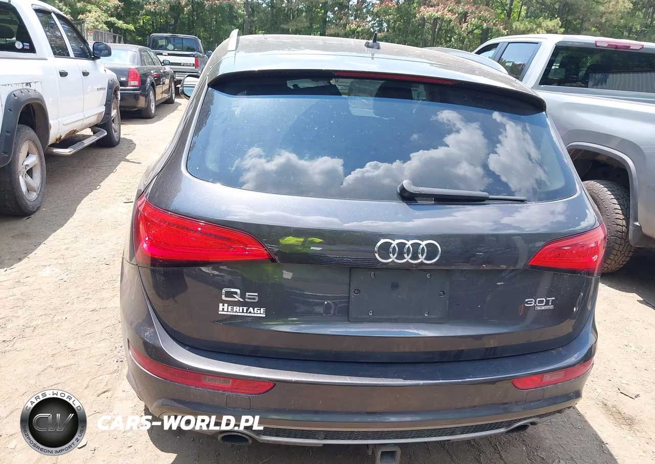 2014 Audi Q5 3.0T Premium Plus VIN:WA1WGAFP9EA080118 - 16