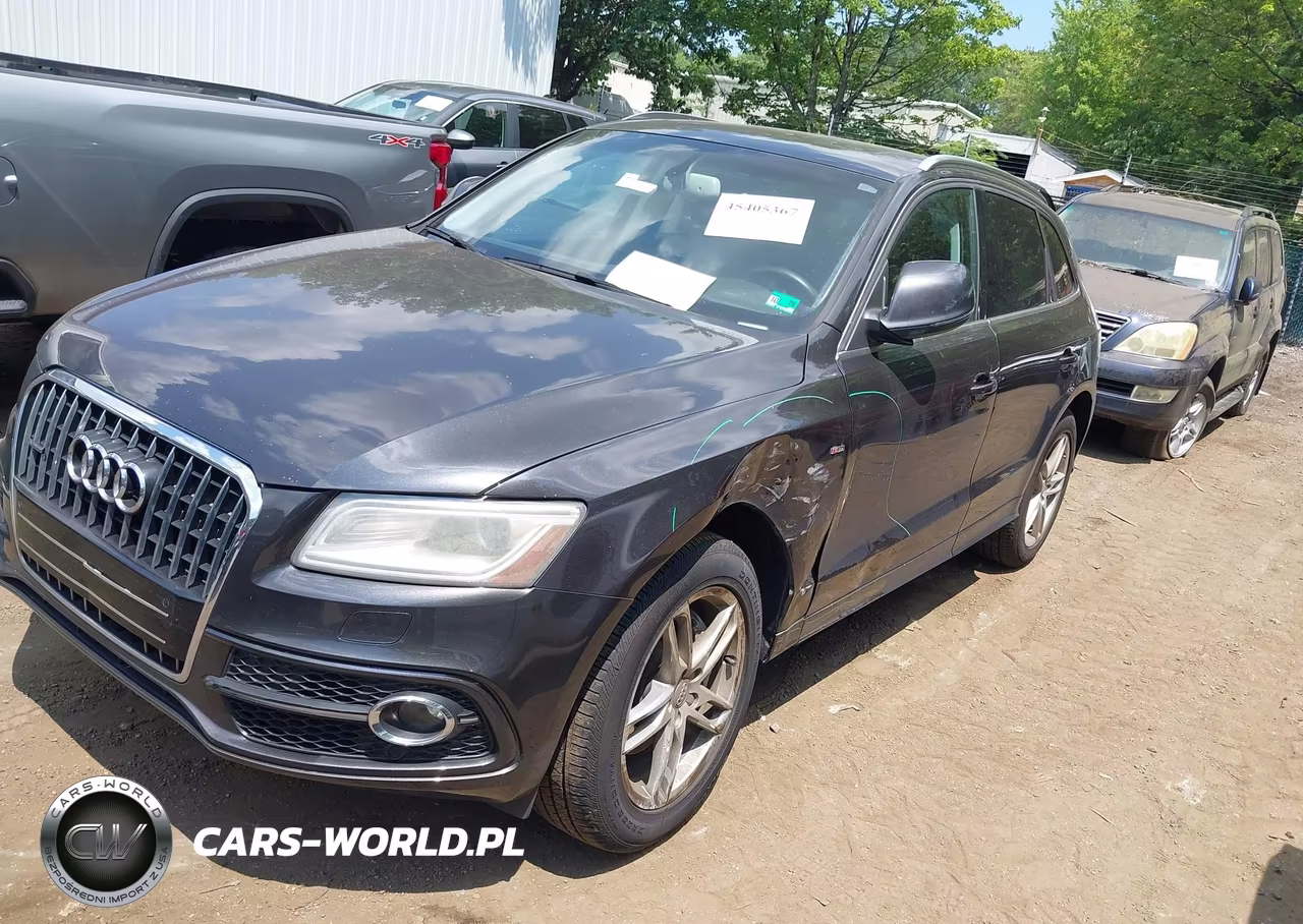 2014 Audi Q5 3.0T Premium Plus VIN:WA1WGAFP9EA080118 - 2