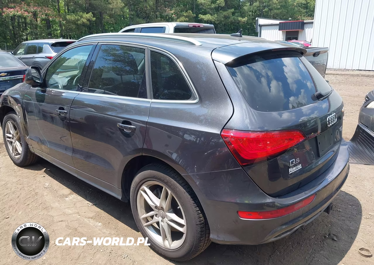 2014 Audi Q5 3.0T Premium Plus VIN:WA1WGAFP9EA080118 - 3