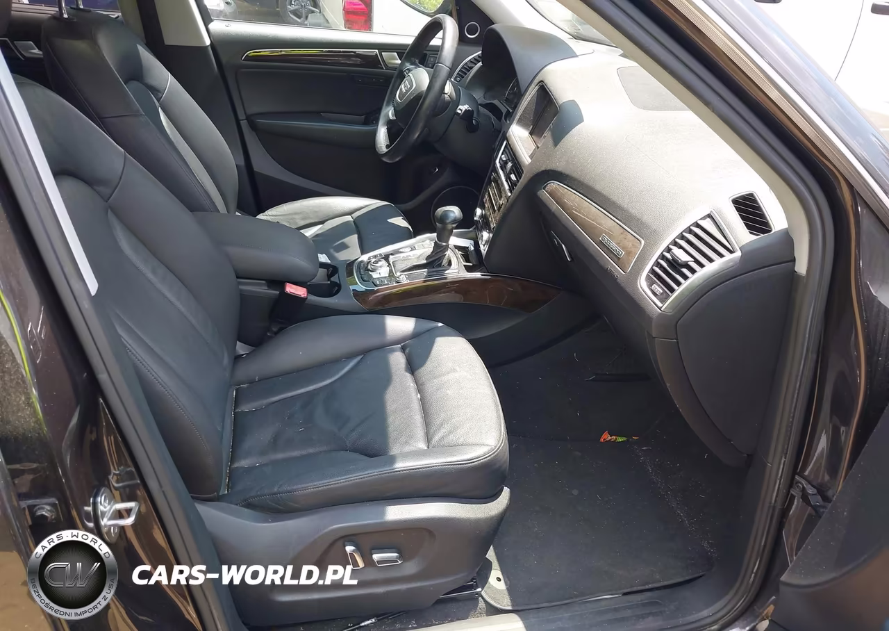 2014 Audi Q5 3.0T Premium Plus VIN:WA1WGAFP9EA080118 - 5