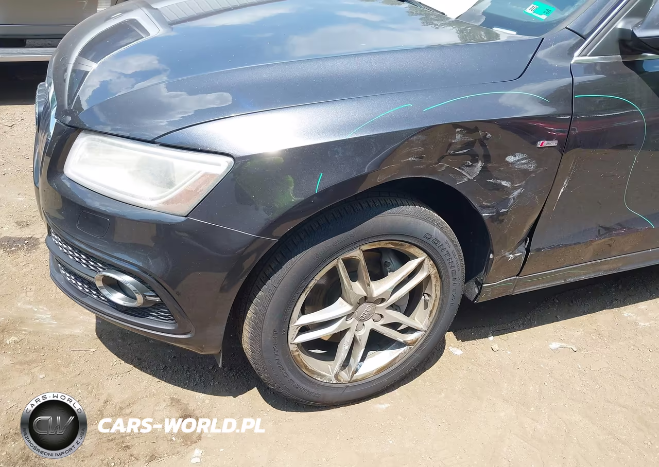 2014 Audi Q5 3.0T Premium Plus VIN:WA1WGAFP9EA080118 - 6