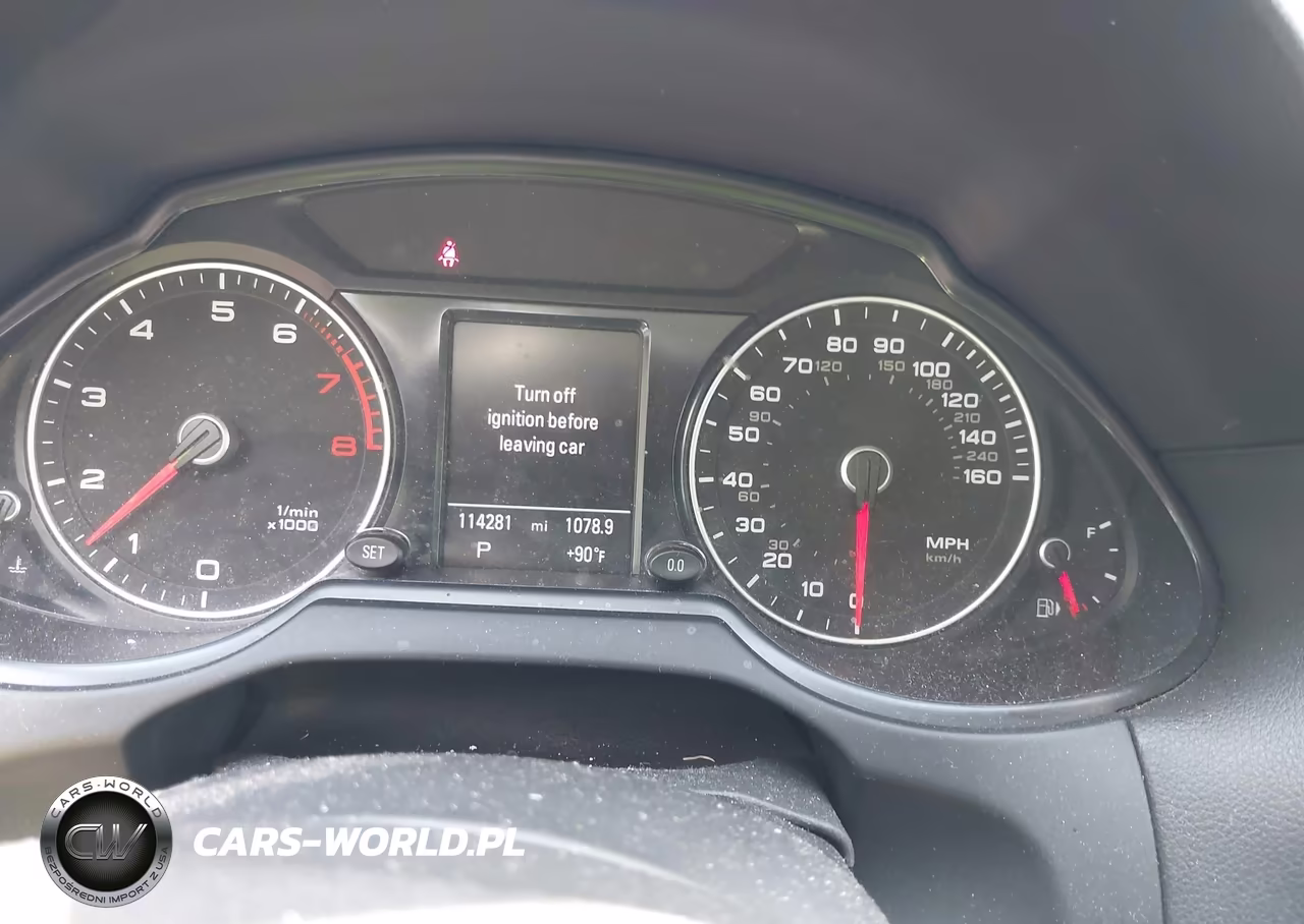 2014 Audi Q5 3.0T Premium Plus VIN:WA1WGAFP9EA080118 - 7