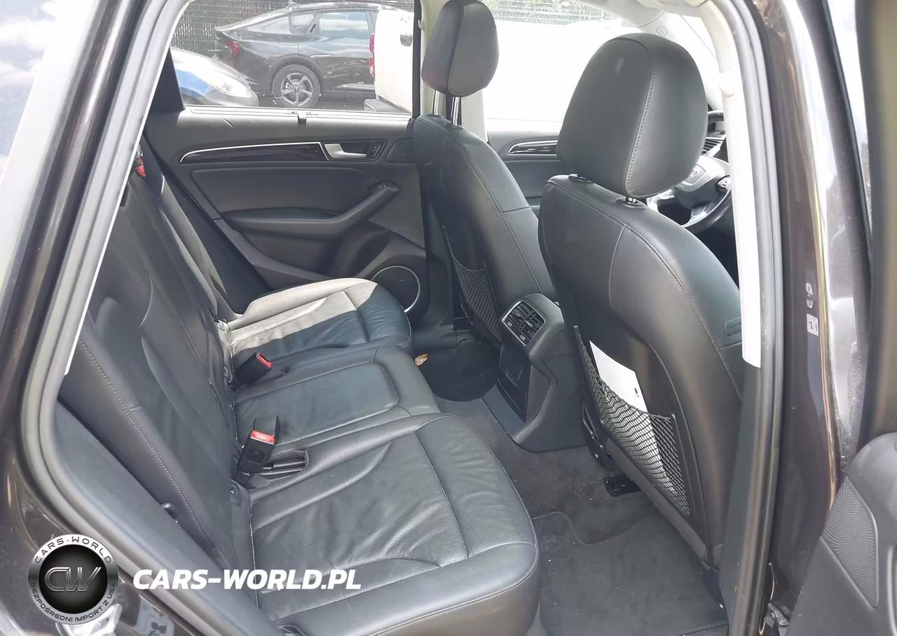 2014 Audi Q5 3.0T Premium Plus VIN:WA1WGAFP9EA080118 - 8