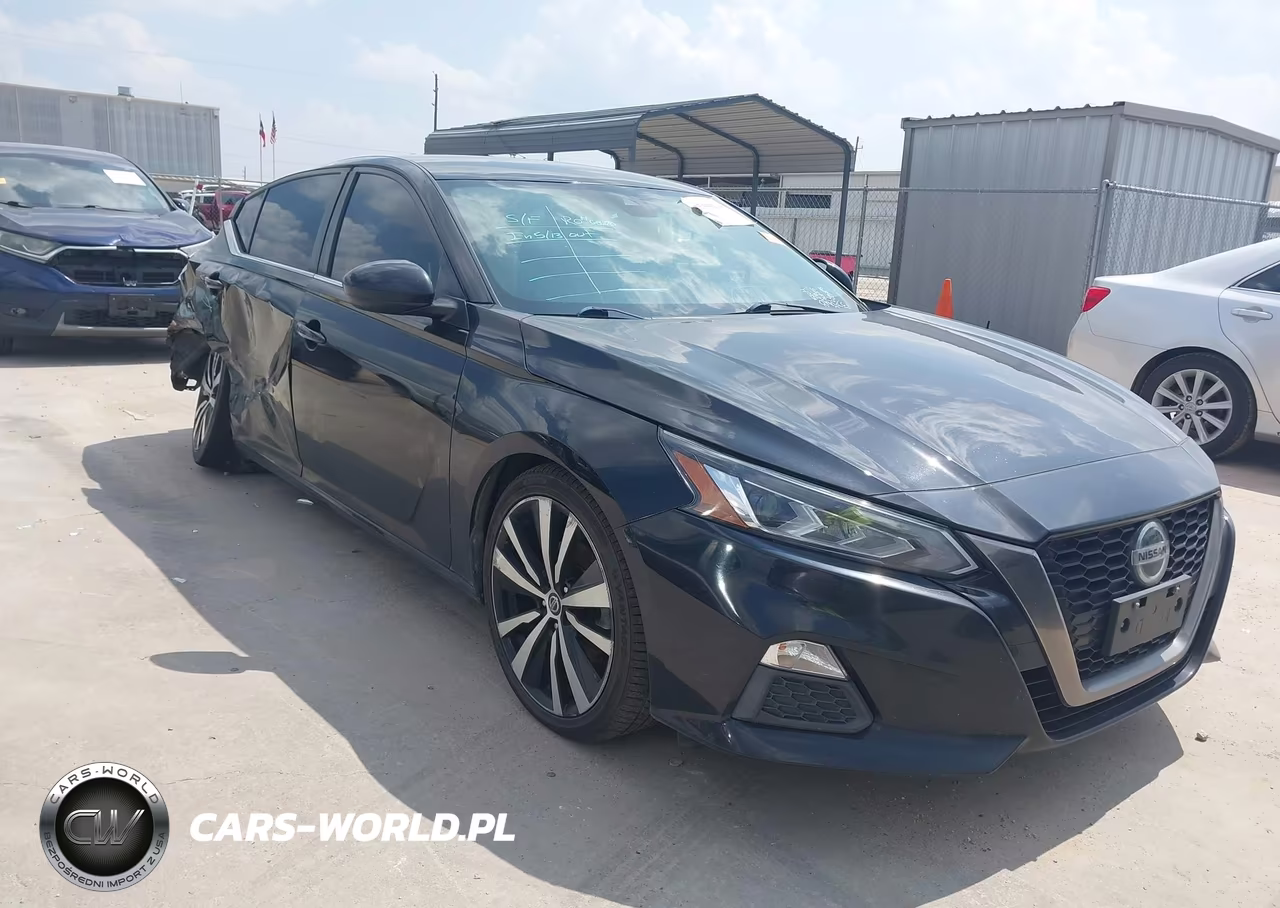 2021 Nissan Altima Sr Fwd – zdjęcie 1 z 17
