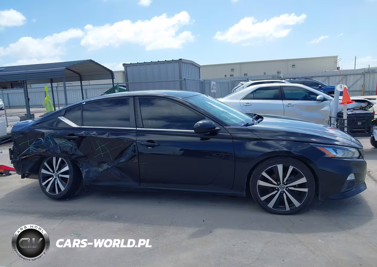 2021 Nissan Altima Sr Fwd VIN:1N4BL4CVXMN364388 - 14