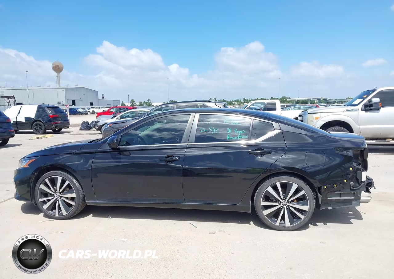 2021 Nissan Altima Sr Fwd VIN:1N4BL4CVXMN364388 - 15