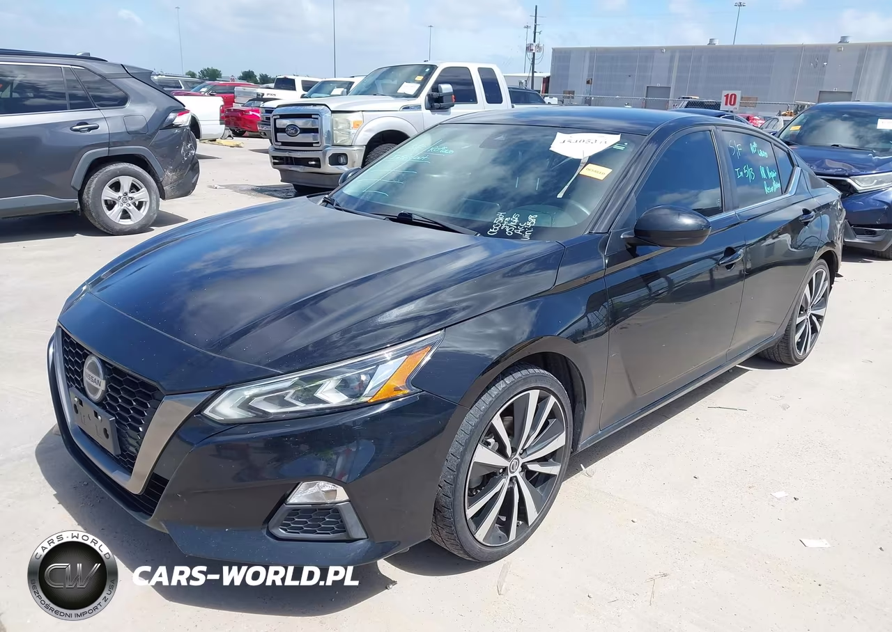 2021 Nissan Altima Sr Fwd VIN:1N4BL4CVXMN364388 - 2