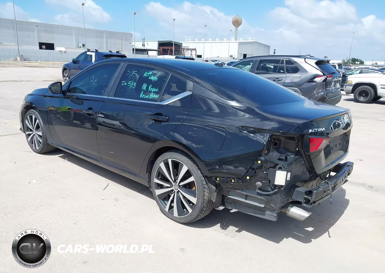 2021 Nissan Altima Sr Fwd VIN:1N4BL4CVXMN364388 - 3