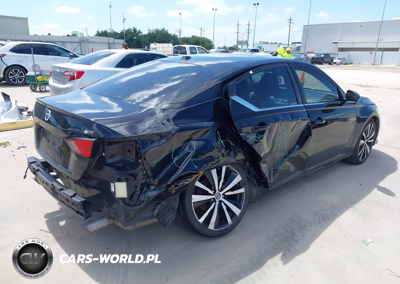 2021 Nissan Altima Sr Fwd VIN:1N4BL4CVXMN364388 - 4
