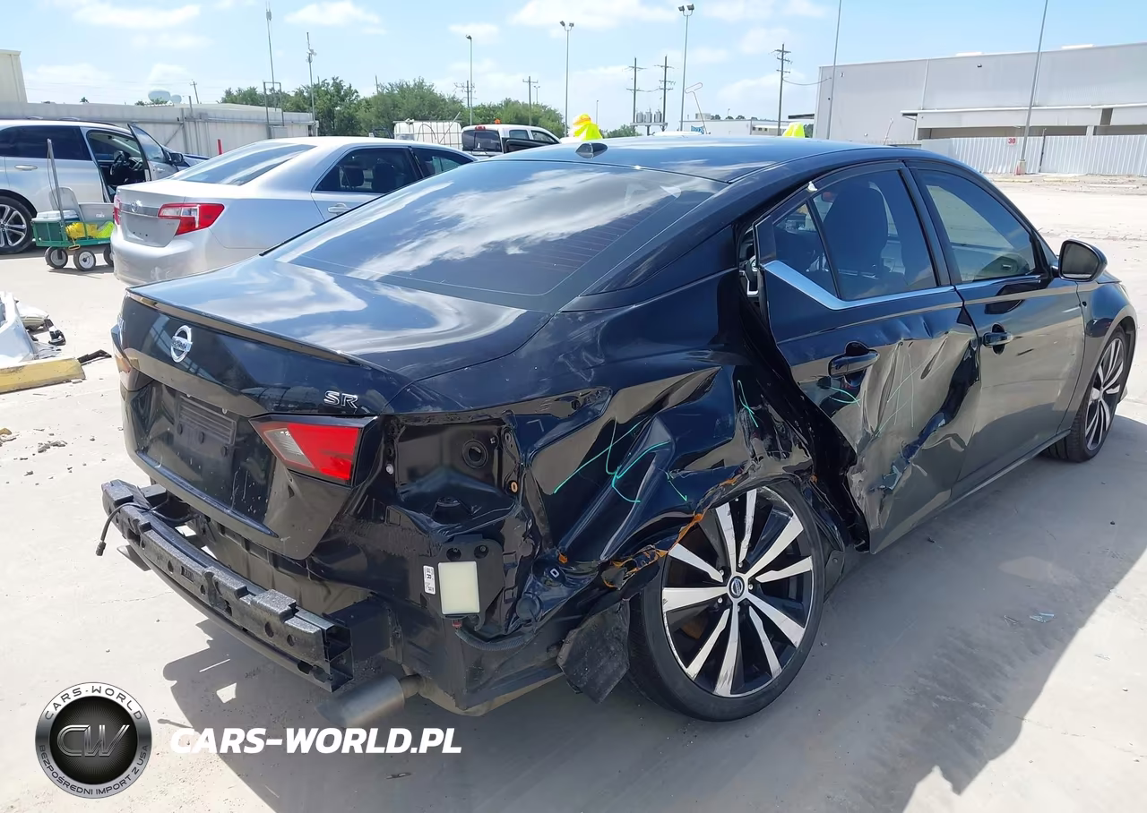 2021 Nissan Altima Sr Fwd VIN:1N4BL4CVXMN364388 - 6