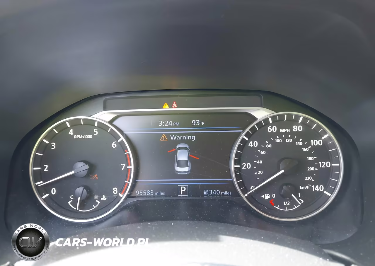 2021 Nissan Altima Sr Fwd VIN:1N4BL4CVXMN364388 - 7