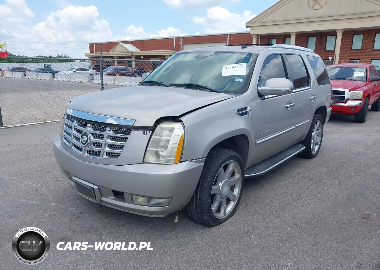 2007 Cadillac Escalade VIN:1GYFK63827R299922 - 2