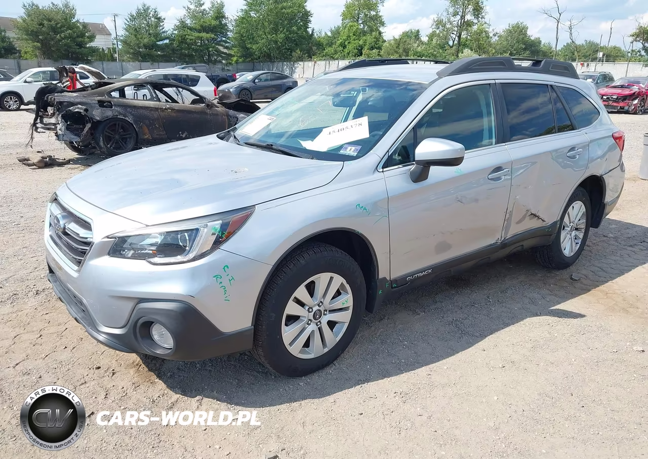 2019 Subaru Outback 2.5I Premium VIN:4S4BSAFC4K3397459 - 2
