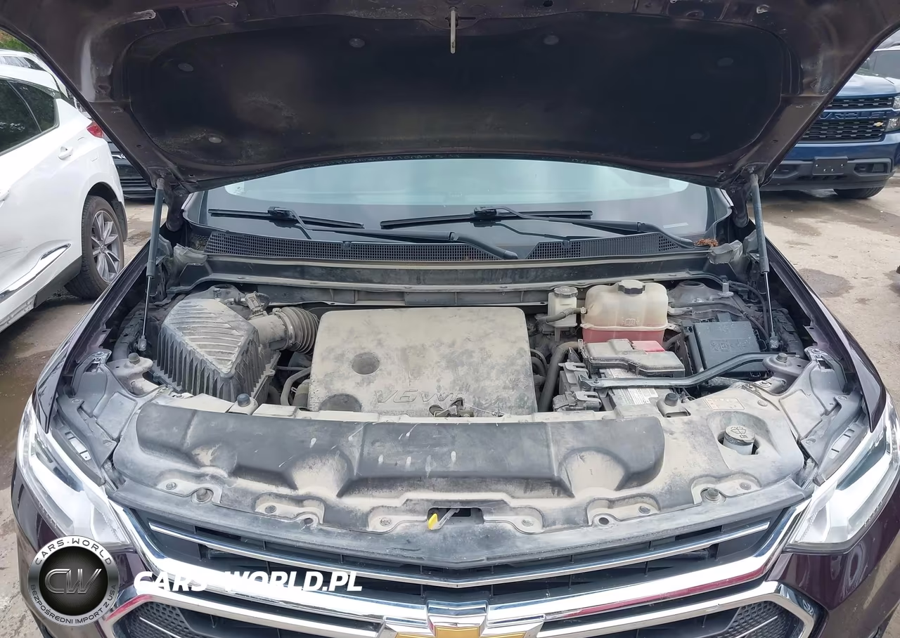 2019 Chevrolet Traverse 1Lt VIN:1GNERGKW3KJ144474 - 10