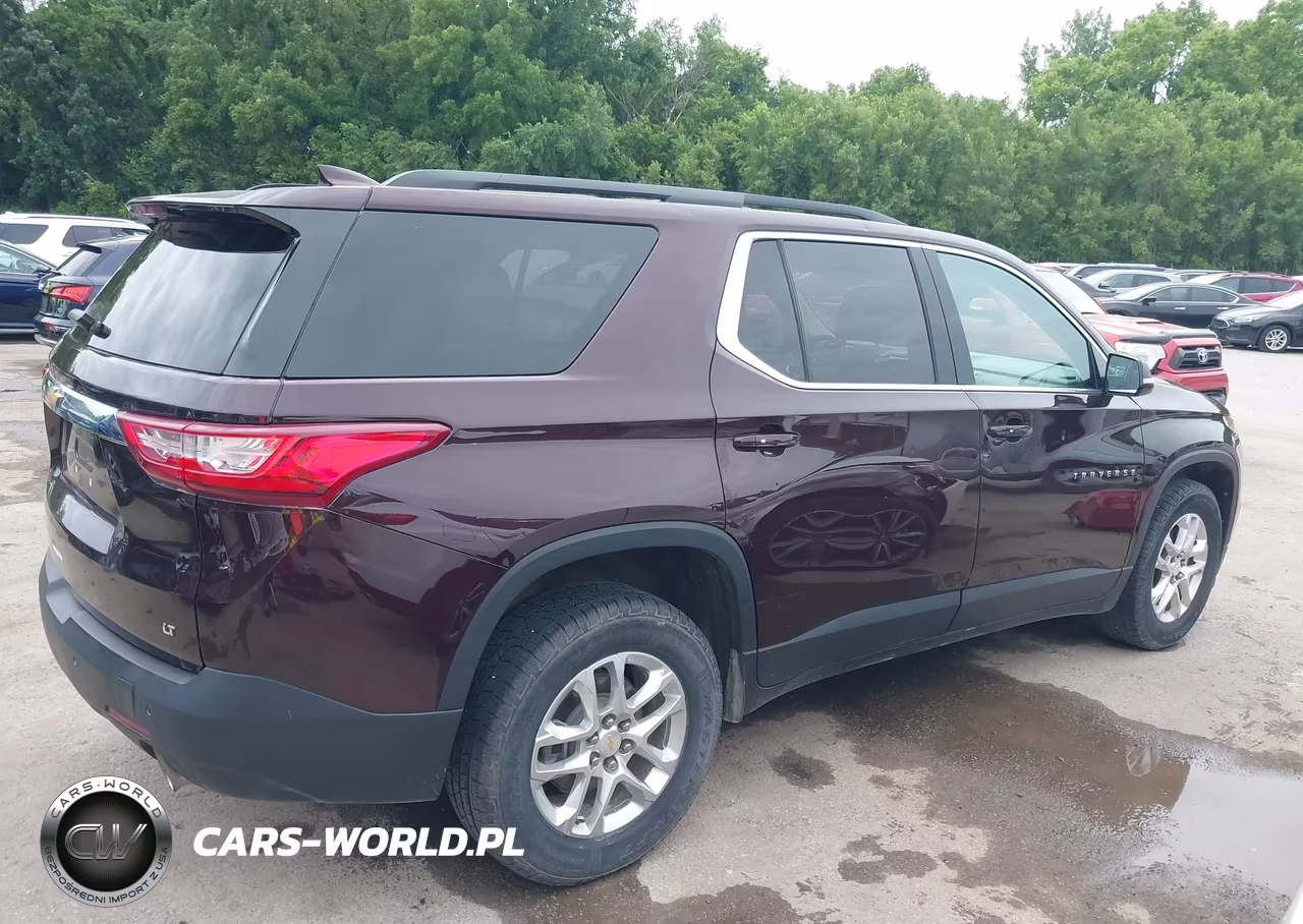 2019 Chevrolet Traverse 1Lt VIN:1GNERGKW3KJ144474 - 13