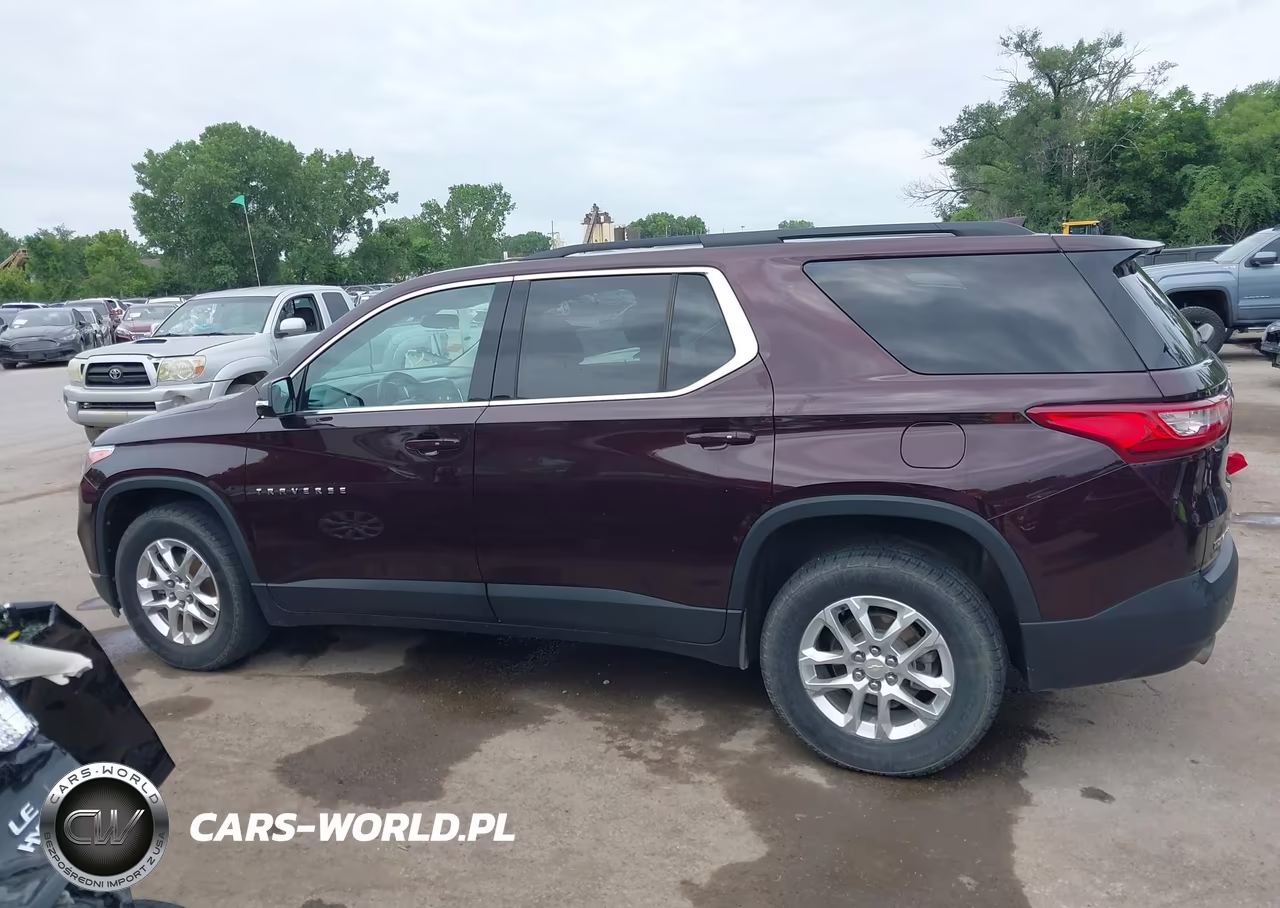 2019 Chevrolet Traverse 1Lt VIN:1GNERGKW3KJ144474 - 14