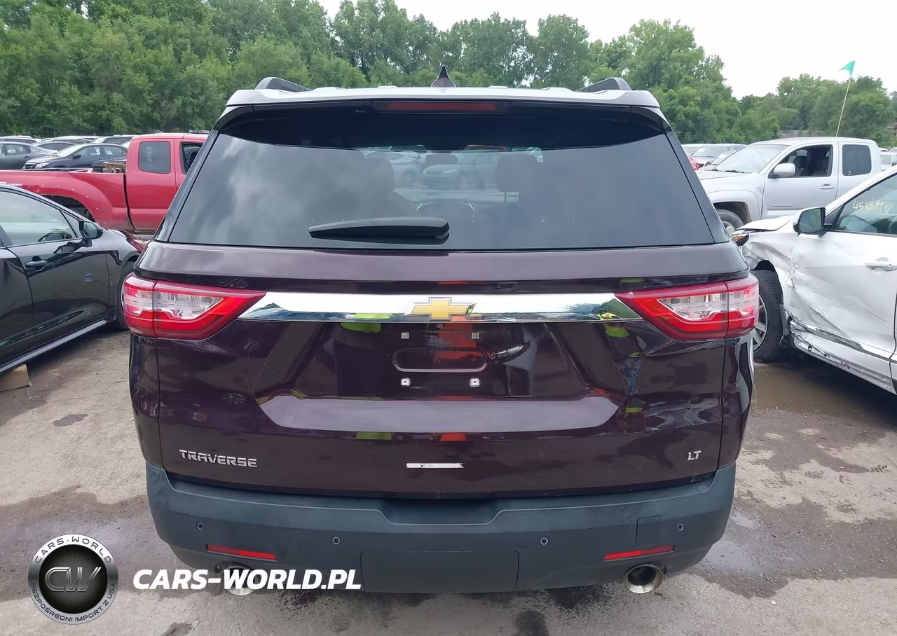2019 Chevrolet Traverse 1Lt VIN:1GNERGKW3KJ144474 - 16