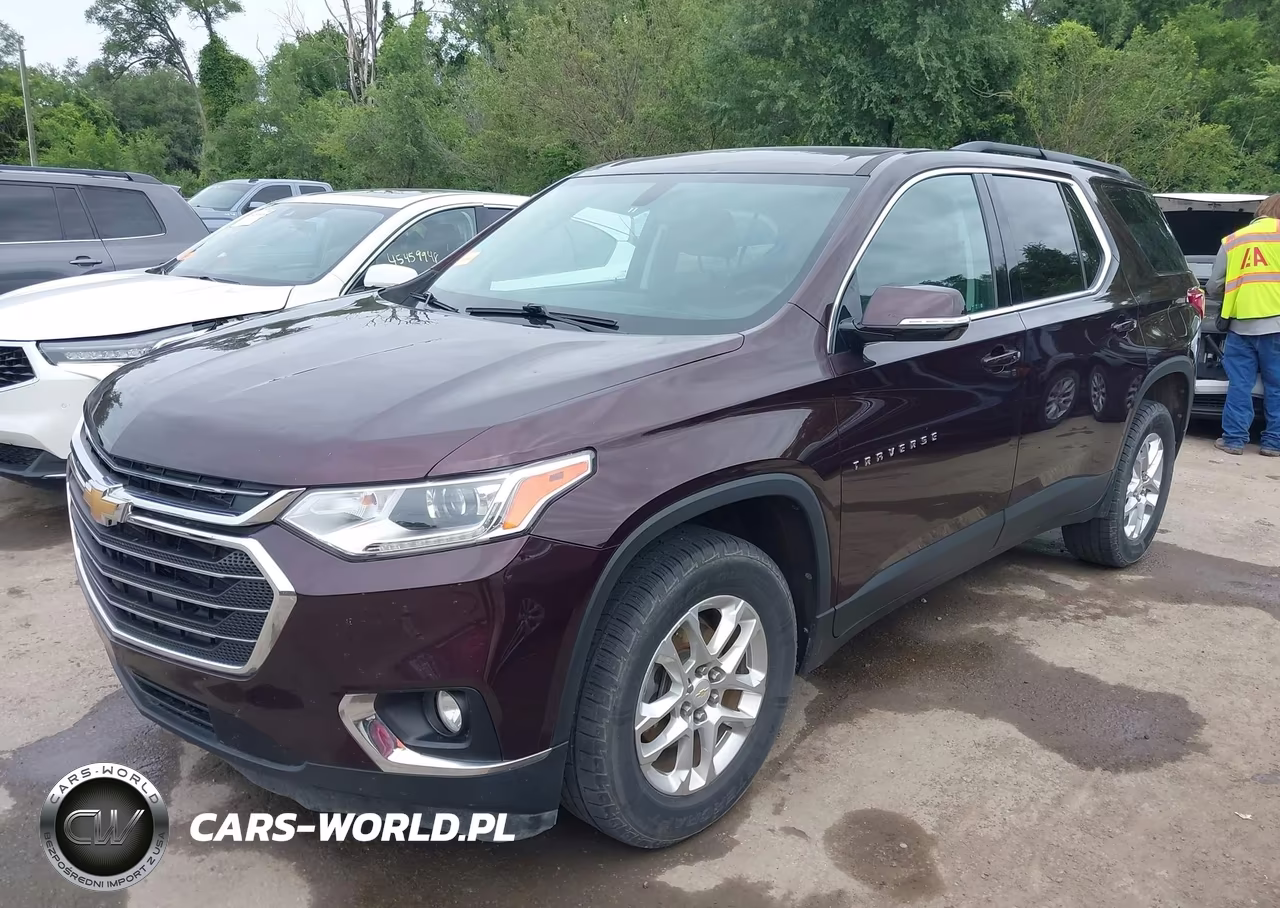 2019 Chevrolet Traverse 1Lt VIN:1GNERGKW3KJ144474 - 2