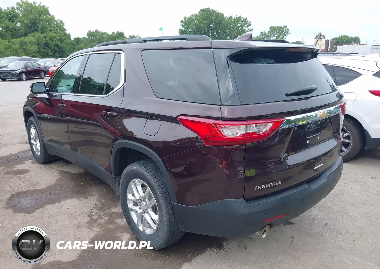 2019 Chevrolet Traverse 1Lt VIN:1GNERGKW3KJ144474 - 3