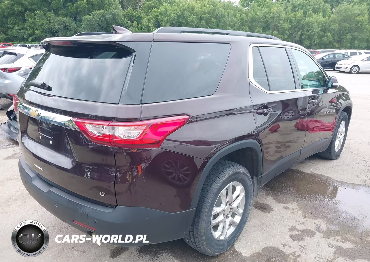 2019 Chevrolet Traverse 1Lt VIN:1GNERGKW3KJ144474 - 4