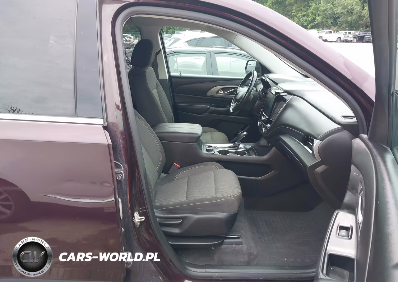 2019 Chevrolet Traverse 1Lt VIN:1GNERGKW3KJ144474 - 5