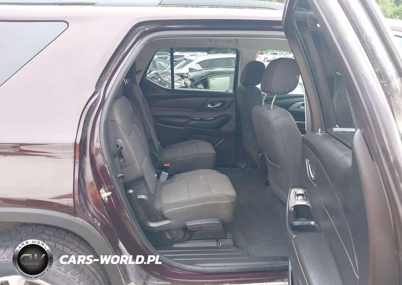 2019 Chevrolet Traverse 1Lt VIN:1GNERGKW3KJ144474 - 8