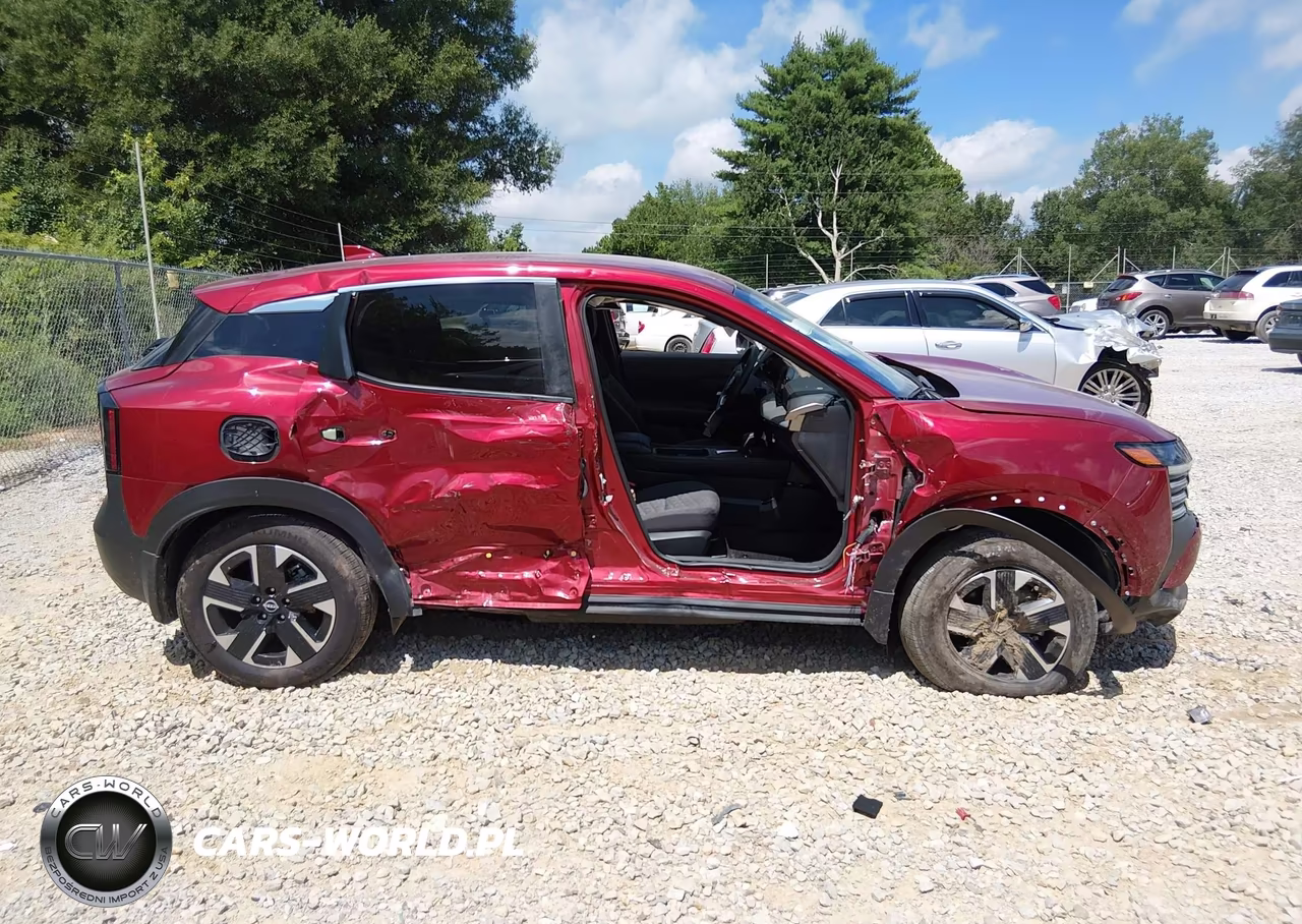 2025 Nissan Kicks Sv Intelligent Awd VIN:3N8AP6CB8SL372132 - 13