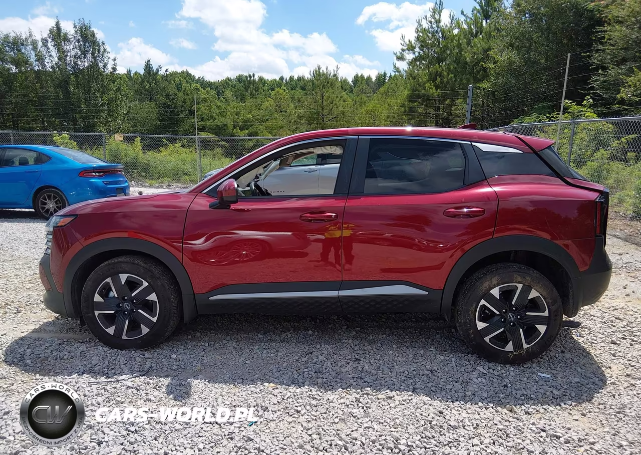 2025 Nissan Kicks Sv Intelligent Awd VIN:3N8AP6CB8SL372132 - 14