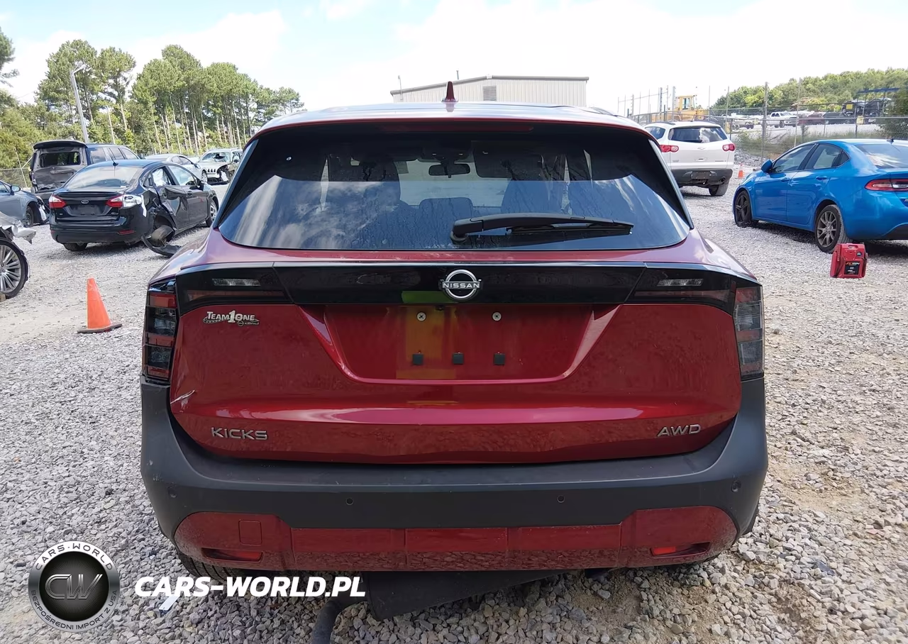 2025 Nissan Kicks Sv Intelligent Awd VIN:3N8AP6CB8SL372132 - 16