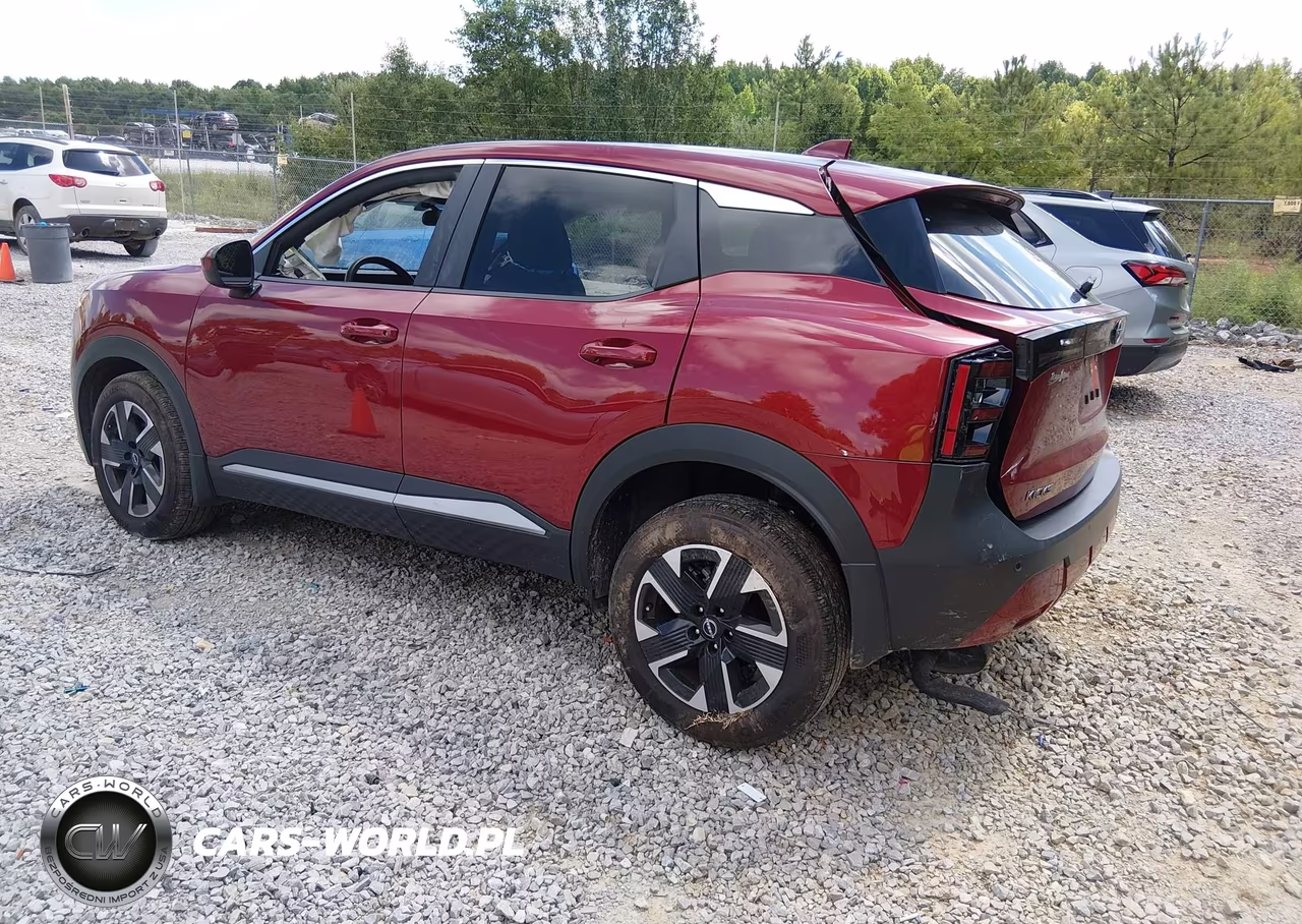 2025 Nissan Kicks Sv Intelligent Awd VIN:3N8AP6CB8SL372132 - 3
