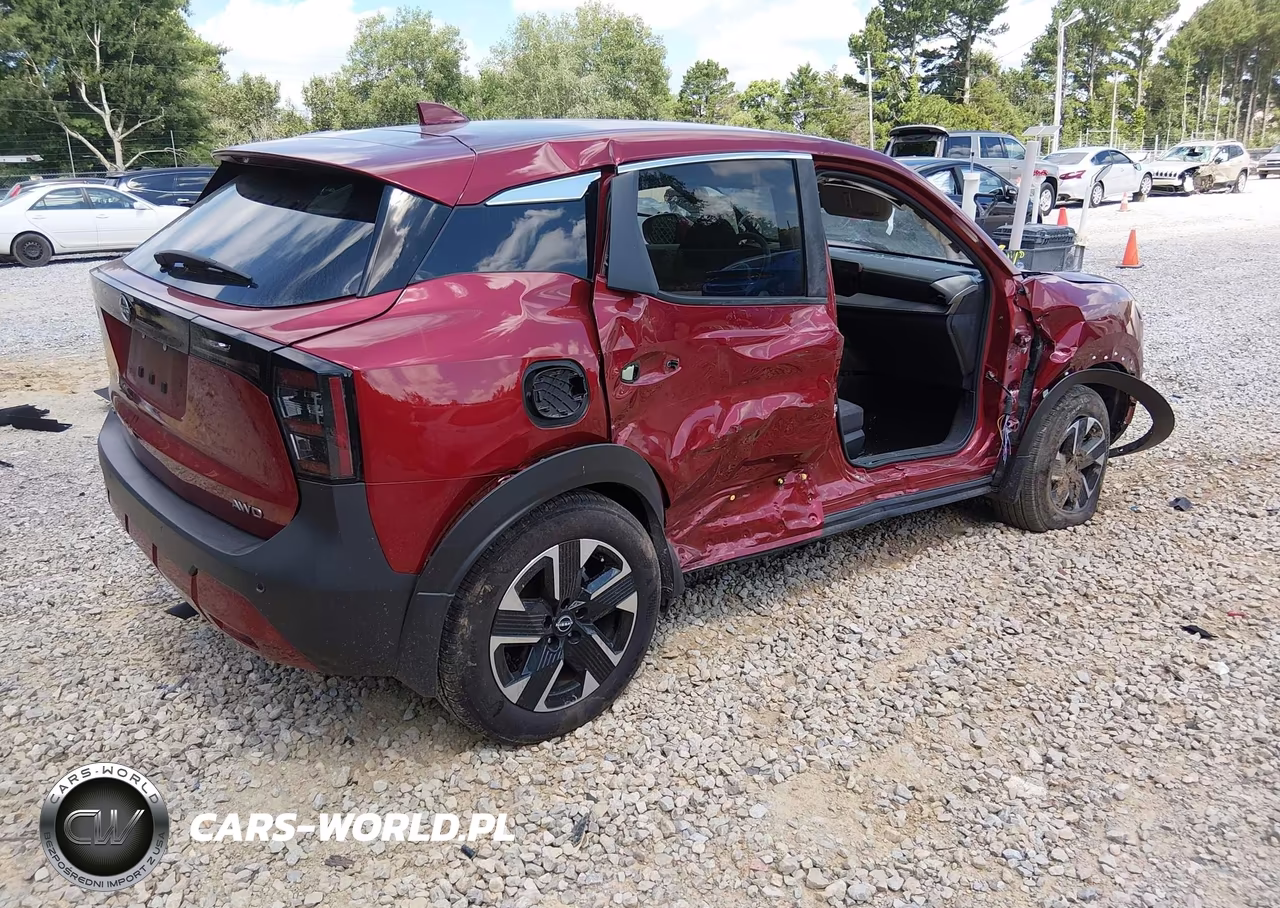 2025 Nissan Kicks Sv Intelligent Awd VIN:3N8AP6CB8SL372132 - 4