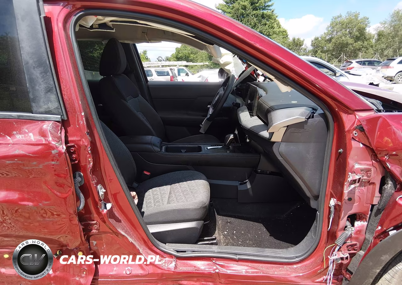 2025 Nissan Kicks Sv Intelligent Awd VIN:3N8AP6CB8SL372132 - 5