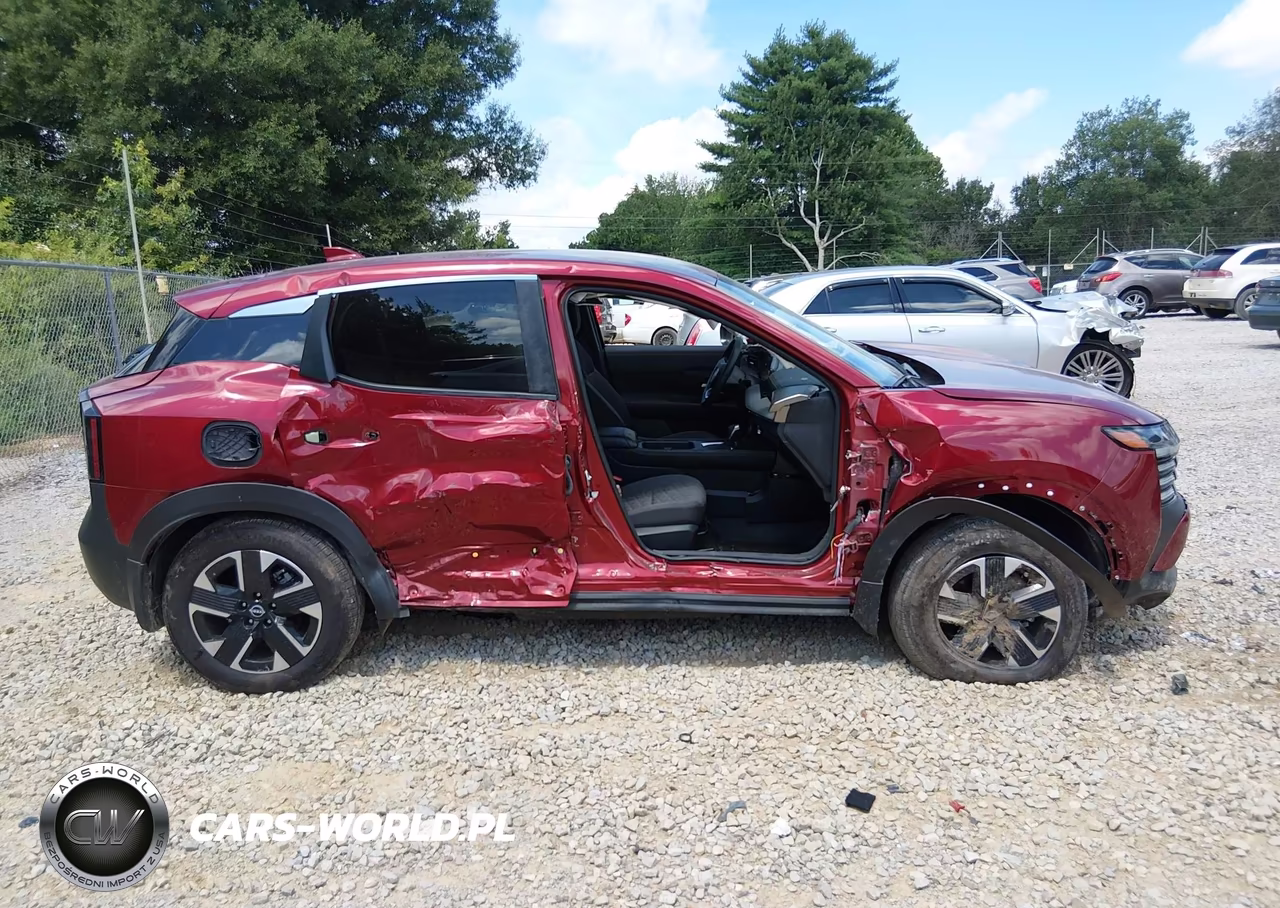 2025 Nissan Kicks Sv Intelligent Awd VIN:3N8AP6CB8SL372132 - 6