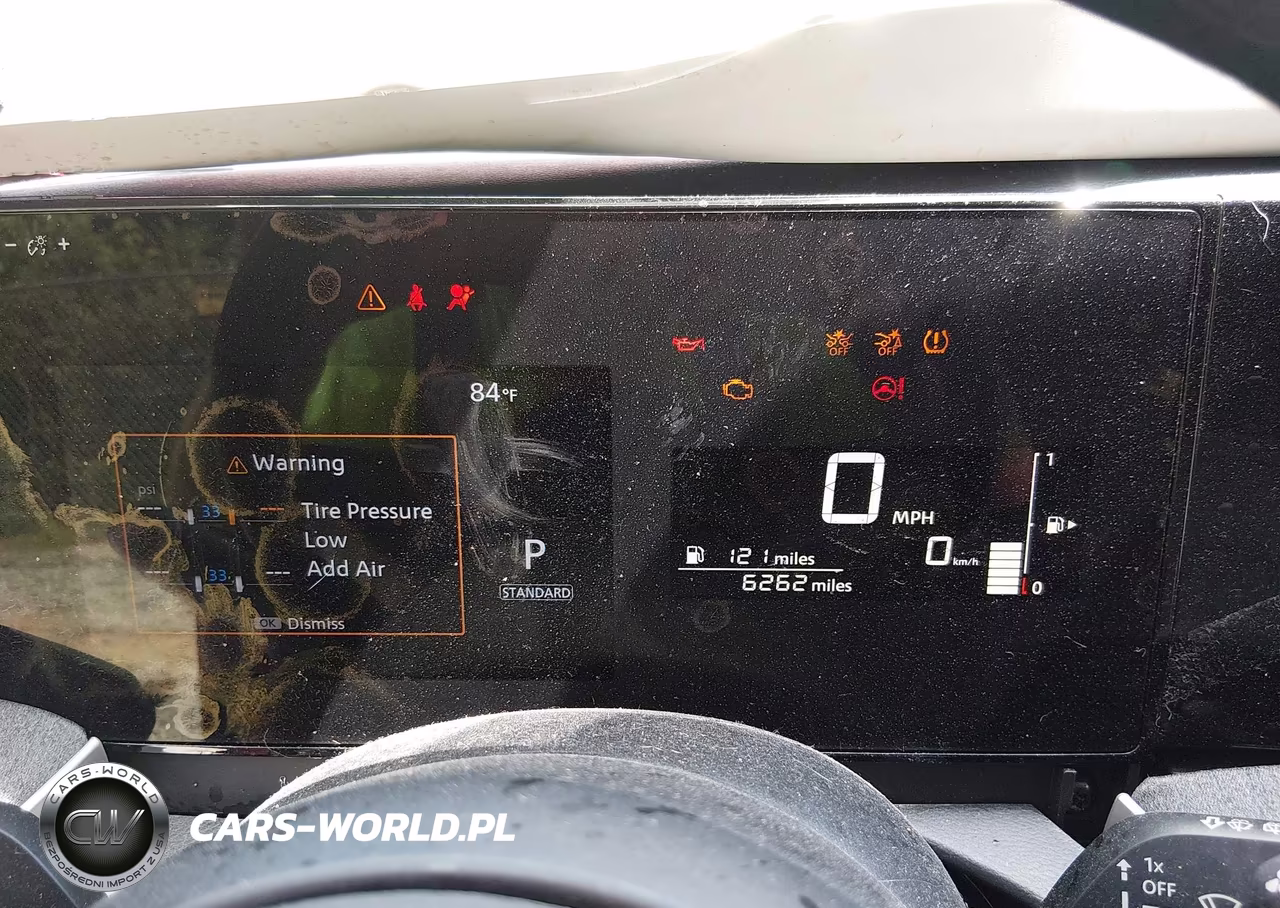 2025 Nissan Kicks Sv Intelligent Awd VIN:3N8AP6CB8SL372132 - 7