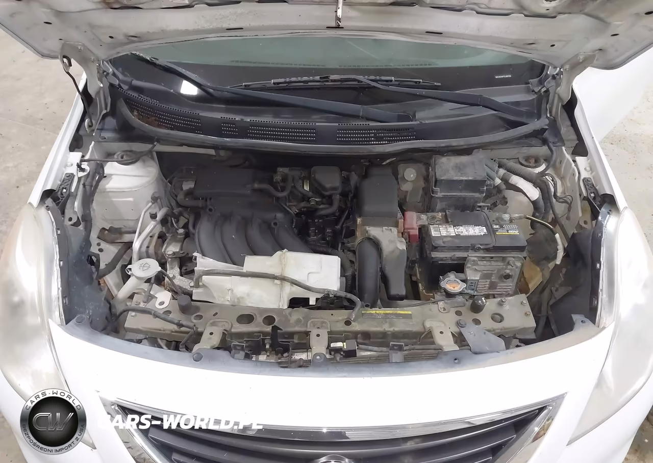 2012 Nissan Versa 1.6 Sv VIN:3N1CN7AP7CL907230 - 10